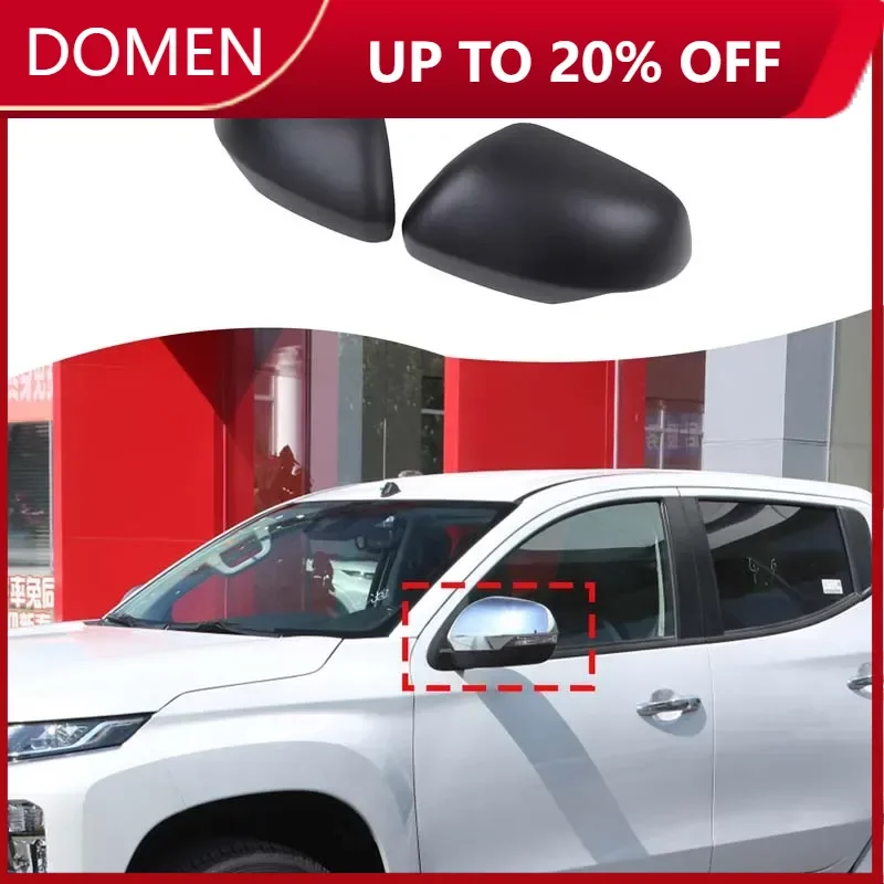 Para 2019-2023 Mitsubishi L200 TritonI cubierta de espejo retrovisor exterior de coche ABS negro mate accesorios exteriores jueg
Para 2019-2023 Mitsubishi L200 TritonI cubierta de espejo retrovisor exterior de coche ABS negro mate accesorios exteriores jueg