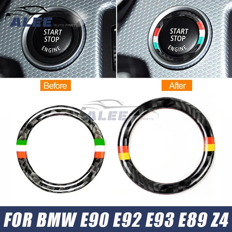 Car Engine One Start Stop Push Button Ignition Key Circle Sticker Trim Decal For BMW 3 series E90 E92 E93 E89 Z4 Car Accessories
Car Engine One Start Stop Push Button Ignition Key Circle Sticker Trim Decal For BMW 3 series E90 E92 E93 E89 Z4 Car Accessories