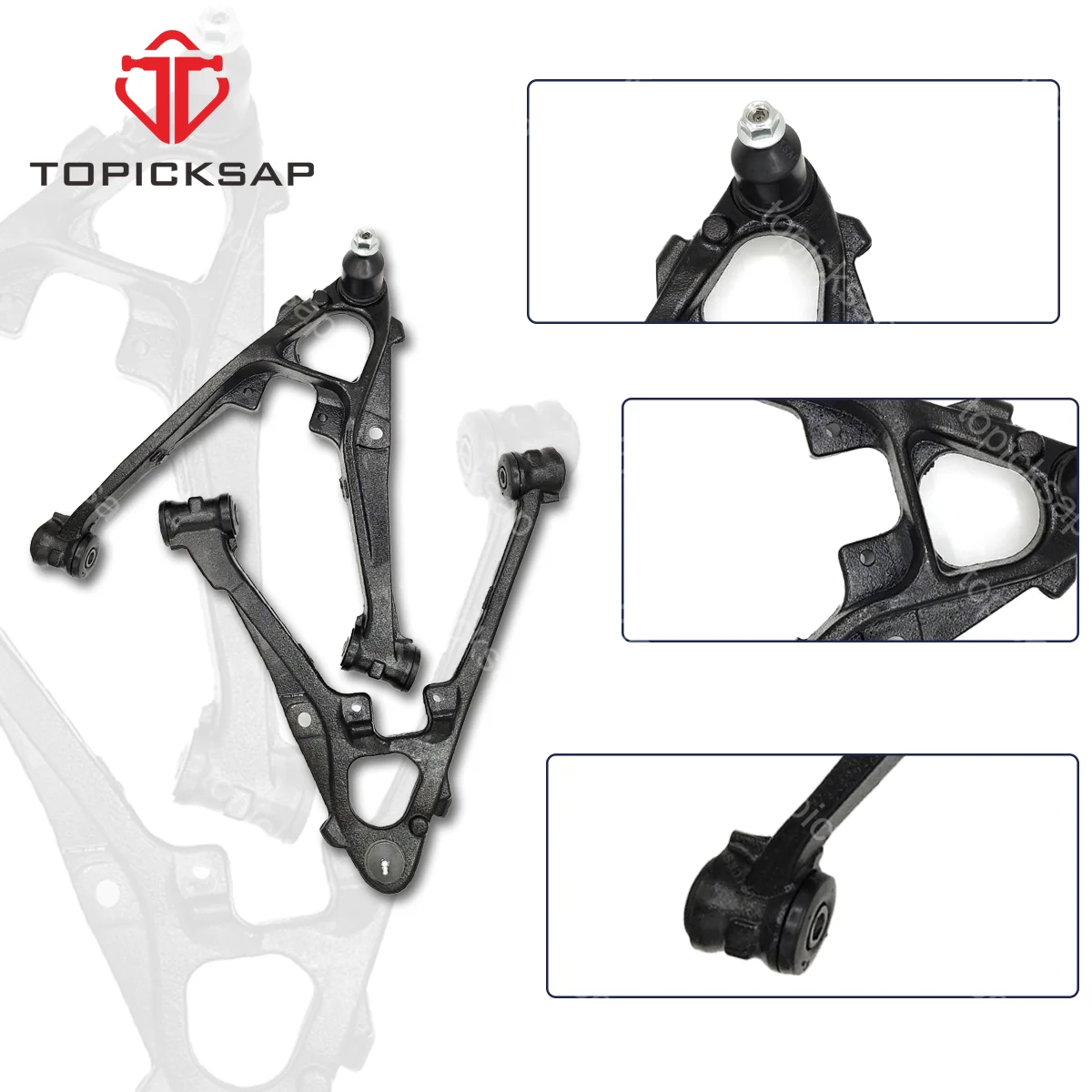 TOPICKSAP 2pcs Pair Front Lower Control Arm Ball Joint for CADILLAC ESCALADE ESV EXT CHEVROLET 2007 2008 2009 2010 2011 2012
TOPICKSAP 2pcs Pair Front Lower Control Arm Ball Joint for CADILLAC ESCALADE ESV EXT CHEVROLET 2007 2008 2009 2010 2011 2012