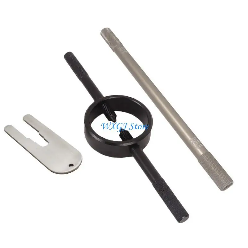 37JE High Strength Aluminum Fork Spring Compressor set for Efficient Bike Repairs
37JE High Strength Aluminum Fork Spring Compressor set for Efficient Bike Repairs