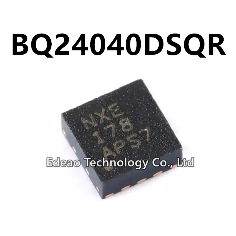 10 ~ 100 шт./лот Новый BQ24040DSQR WSON-10 BQ24040DSQT BQ24040DSQ BQ24040DS BQ24040D BQ24040 SMD маркировка: NXE
10 ~ 100 шт./лот Новый BQ24040DSQR WSON-10 BQ24040DSQT BQ24040DSQ BQ24040DS BQ24040D BQ24040 SMD маркировка: NXE