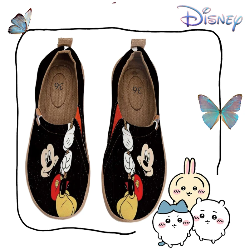 Disney Mickey co-branded casual shoes, playful and full of dynamism, with soft soles, comfortable and easy to put on and take of
Disney Mickey co-branded casual shoes, playful and full of dynamism, with soft soles, comfortable and easy to put on and take of