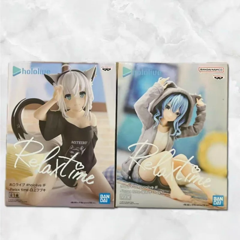 In Stock Bandai Original Hololive Shirakami Fubuki Figure Model Doll Brand New Boxed Anime Characters Toys Model Garage
In Stock Bandai Original Hololive Shirakami Fubuki Figure Model Doll Brand New Boxed Anime Characters Toys Model Garage