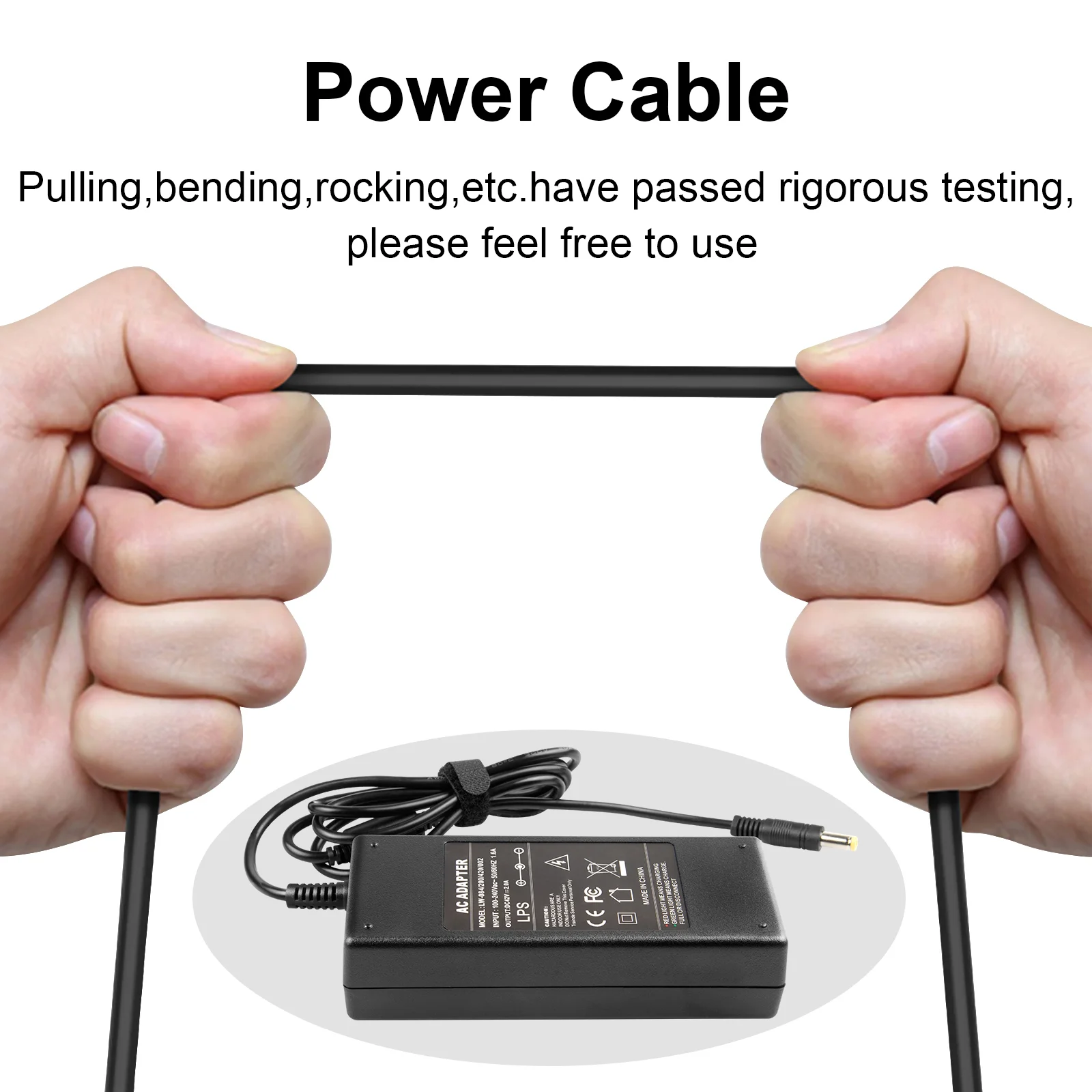 1pcs Electric Vehicle Charger 42V 2A Power Adapter for 36V 2A E-bike Scooter Charging Cable Vehicle Range Extender Accessories 
1pcs Electric Vehicle Charger 42V 2A Power Adapter for 36V 2A E-bike Scooter Charging Cable Vehicle Range Extender Accessories