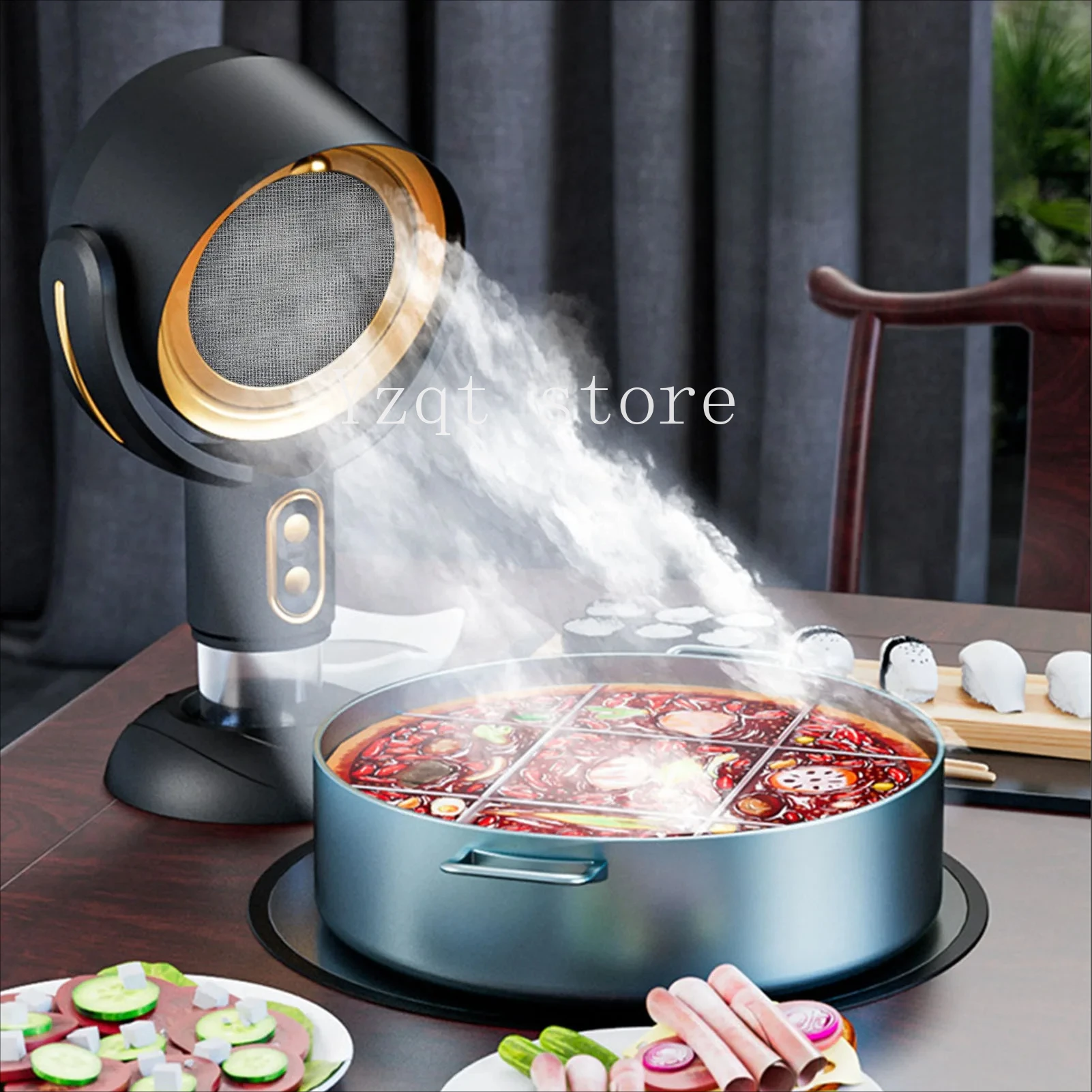 Desktop Range Hood 2 Speed USB Powered Portable Kitchen Exhaust Fan for Apartment 5V 8W Portable Exhaust Hood
Desktop Range Hood 2 Speed USB Powered Portable Kitchen Exhaust Fan for Apartment 5V 8W Portable Exhaust Hood