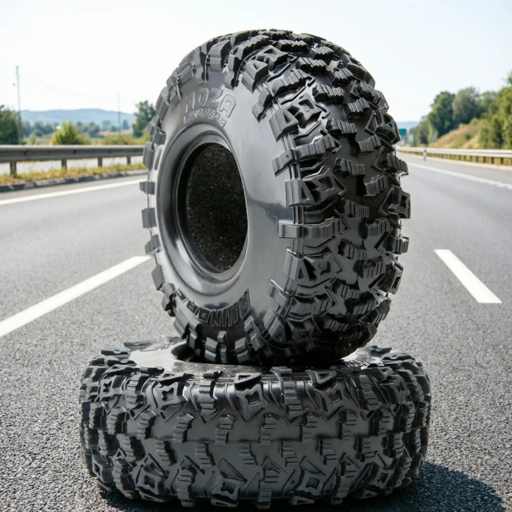 MOZA 1.9" Pro RC Crawler Tires, High Viscosity Lightweight 62.7g for Competition (2pcs)
MOZA 1.9" Pro RC Crawler Tires, High Viscosity Lightweight 62.7g for Competition (2pcs)