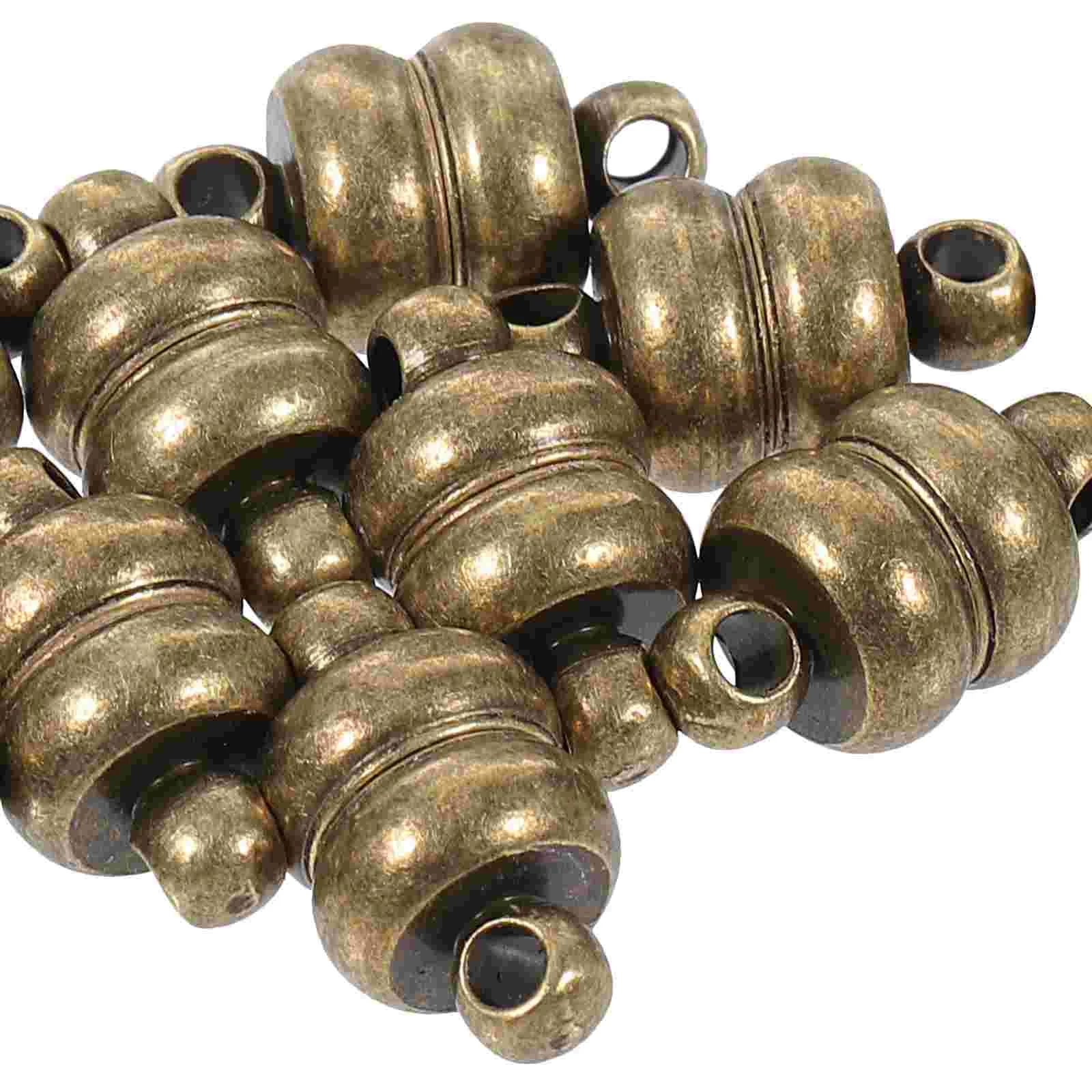 10 Pcs Magnetic Copper Clasps Prime Material Necklace Bracelet Jewelry Making Accessory Easy Wear Fashion Design
10 Pcs Magnetic Copper Clasps Prime Material Necklace Bracelet Jewelry Making Accessory Easy Wear Fashion Design
