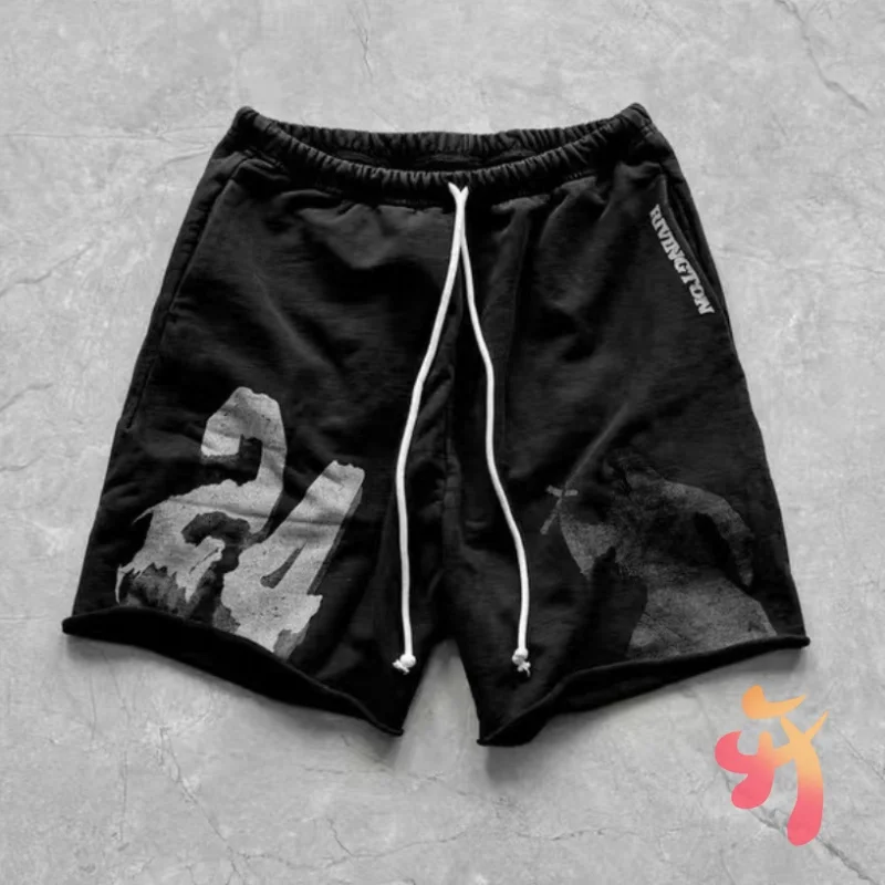 25ss New American High Street Black RRR123 Shorts Retro Washed Faded Digital 24 Drawstring Pants Casual Loose Men Women Shorts
25ss New American High Street Black RRR123 Shorts Retro Washed Faded Digital 24 Drawstring Pants Casual Loose Men Women Shorts