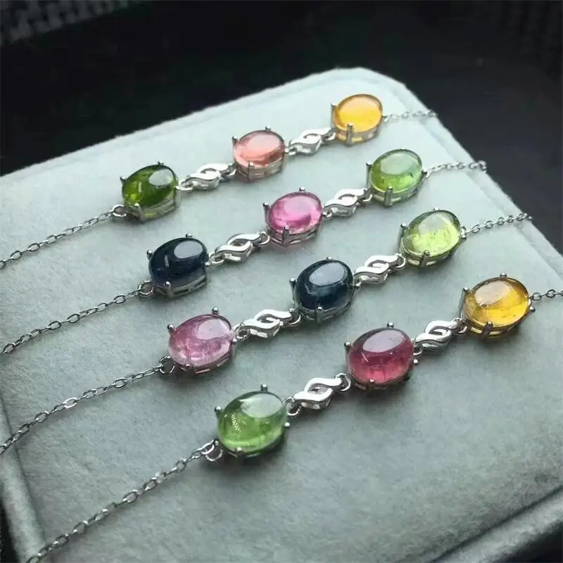 S925 Natural Tourmaline Bracelet Healing String Charms Fashion Personalized Men Women Holiday Gift Jewelry 1pcs
S925 Natural Tourmaline Bracelet Healing String Charms Fashion Personalized Men Women Holiday Gift Jewelry 1pcs