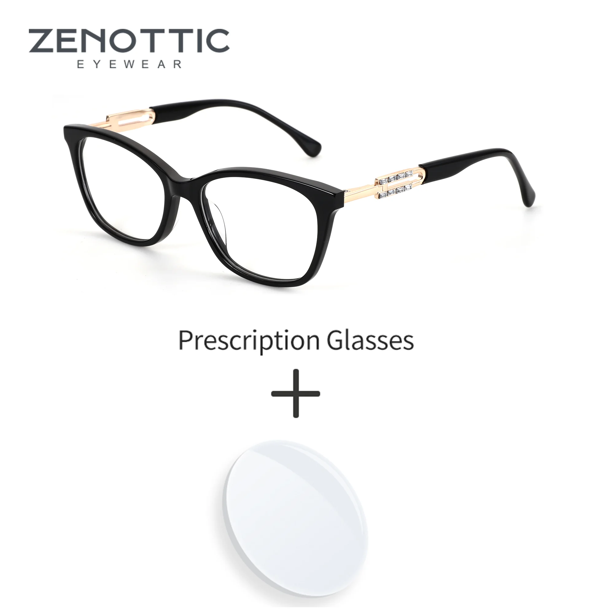 ZENOTTIC L Size Modish Acetate Butterfly Graduated Progressive Multifocal Glasses Myopia Lenses Woman Photochromic Eyeglasses
ZENOTTIC L Size Modish Acetate Butterfly Graduated Progressive Multifocal Glasses Myopia Lenses Woman Photochromic Eyeglasses