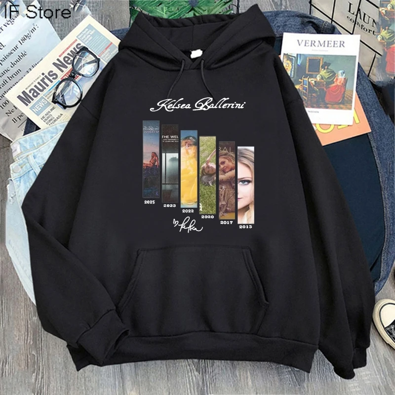 Live on Tour 2025 Kelsea Ballerini Hoodie Fashion Men/women Hoodies Harajuku Aesthetic Clothes Unisex Fleece Pullover Sweatshirt
Live on Tour 2025 Kelsea Ballerini Hoodie Fashion Men/women Hoodies Harajuku Aesthetic Clothes Unisex Fleece Pullover Sweatshirt