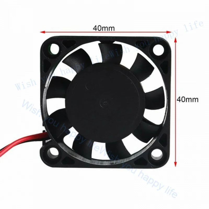 LL 4X DC12V for Cooling Computer Case fans 40x40x10mm 3D Printer DVR 2Pin FSY40S12M
LL 4X DC12V for Cooling Computer Case fans 40x40x10mm 3D Printer DVR 2Pin FSY40S12M
