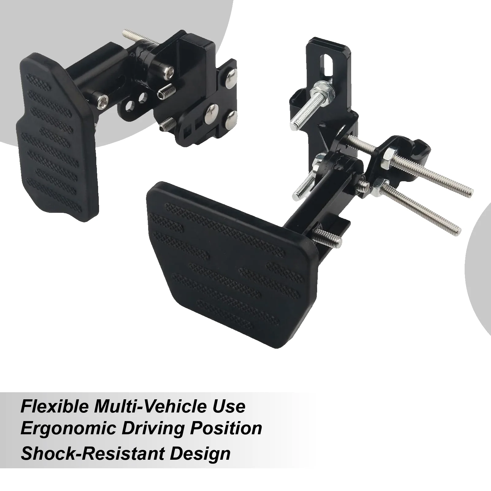 Удлинитель педали сцепления, простая установка, автоаксессуары, удлинители педали акселератора тормоза для грузовика, внедорожника, седана, пикапа, скутера
Удлинитель педали сцепления, простая установка, автоаксессуары, удлинители педали акселератора тормоза для грузовика, внедорожника, седана, пикапа, скутера