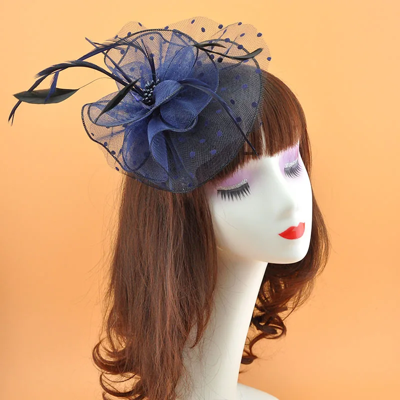 Novelty Feather Headdress with Veil Mesh Bowknots Pearl Fascinator Hat Pillbox Hat Headwear Tea Party Hair Ornaments
Novelty Feather Headdress with Veil Mesh Bowknots Pearl Fascinator Hat Pillbox Hat Headwear Tea Party Hair Ornaments