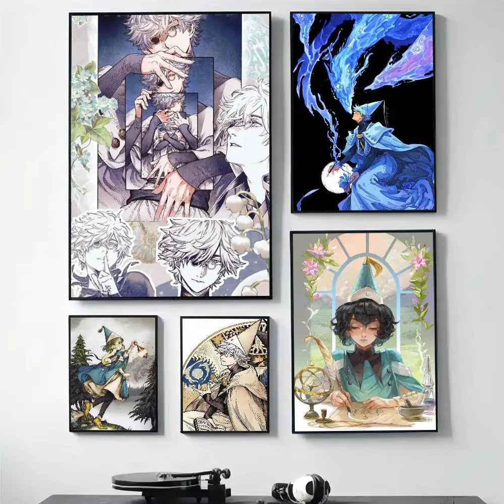 Witch Hat Atelier Poster HD Quality Wall Art Retro Posters For Home Room Wall Decor Self Adhesive
Witch Hat Atelier Poster HD Quality Wall Art Retro Posters For Home Room Wall Decor Self Adhesive