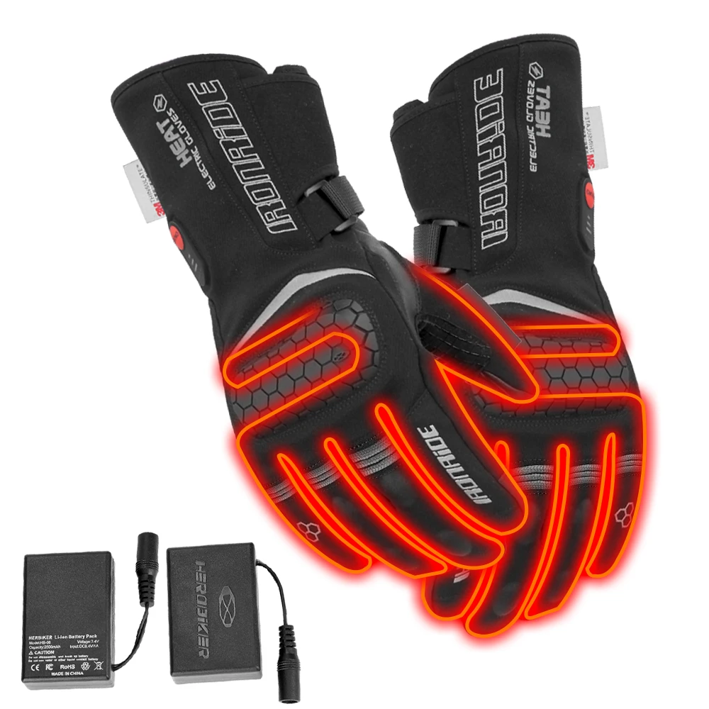 Heating Gloves Powered By Lithium Batteries, Skiing Heating Gloves, Winter Warm And Waterproof, Snow Motorcycle Gloves
Heating Gloves Powered By Lithium Batteries, Skiing Heating Gloves, Winter Warm And Waterproof, Snow Motorcycle Gloves