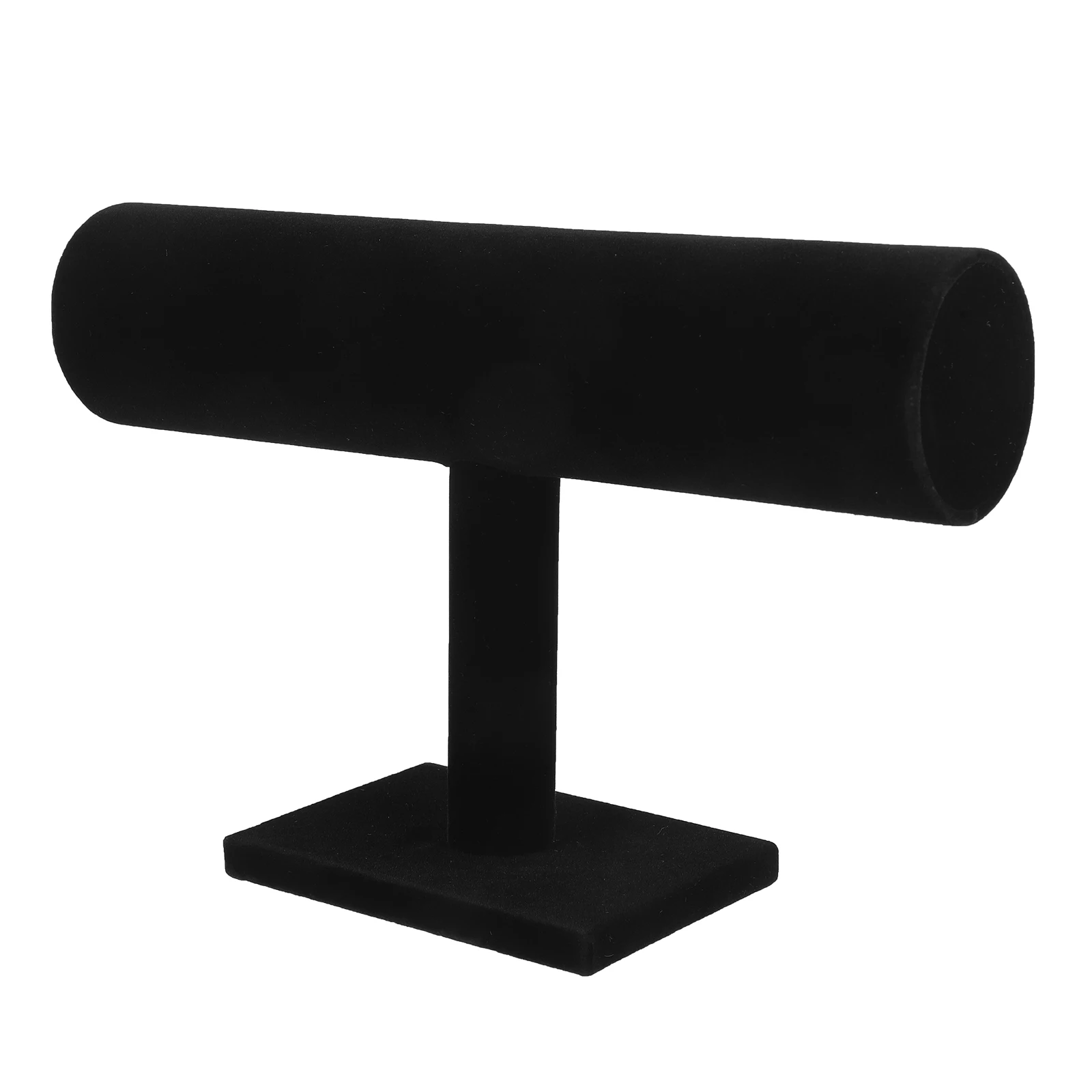 Jewelry Stand Headband Bangle Display Black Bracelet Holder Necklace Rack Velvet Material Sturdy Construction Space Saving
Jewelry Stand Headband Bangle Display Black Bracelet Holder Necklace Rack Velvet Material Sturdy Construction Space Saving