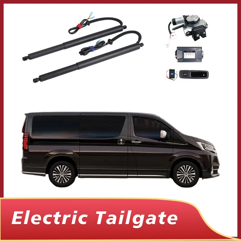 Автомобильный подъемник багажника для TOYOTA GRANVIA 2020 + электрический люк для задней двери ворота стойка автомобильный привод для задней двери
Автомобильный подъемник багажника для TOYOTA GRANVIA 2020 + электрический люк для задней двери ворота стойка автомобильный привод для задней двери