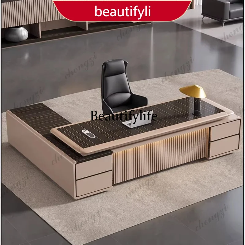 A45 luxury Computer Office Desk Standing L Shaped Writing Boss Table Lift Up Table Gaming Sedentary Filing Cabinet Boss Furnitur
A45 luxury Computer Office Desk Standing L Shaped Writing Boss Table Lift Up Table Gaming Sedentary Filing Cabinet Boss Furnitur