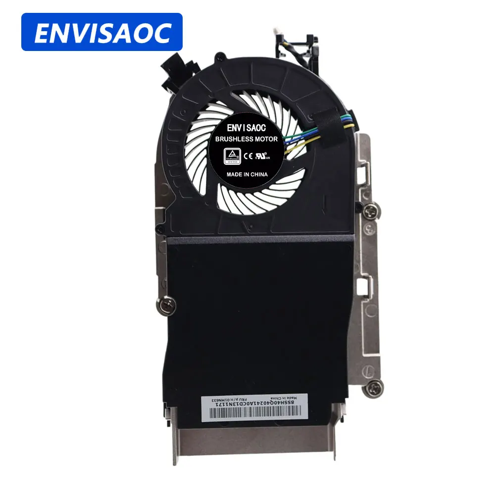 35W Used For Lenovo ThinkCentre M720Q M920Q M920X M75Q Tiny 5 ThinkStation P330 Desktop CPU Cooling Fan Heatsink Fan Cooler
35W Used For Lenovo ThinkCentre M720Q M920Q M920X M75Q Tiny 5 ThinkStation P330 Desktop CPU Cooling Fan Heatsink Fan Cooler