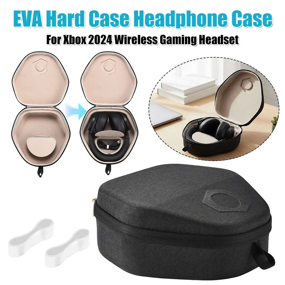 Кейс-органайзер для беспроводной игровой гарнитуры Xbox 2024 и аксессуаров
Кейс-органайзер для беспроводной игровой гарнитуры Xbox 2024 и аксессуаров