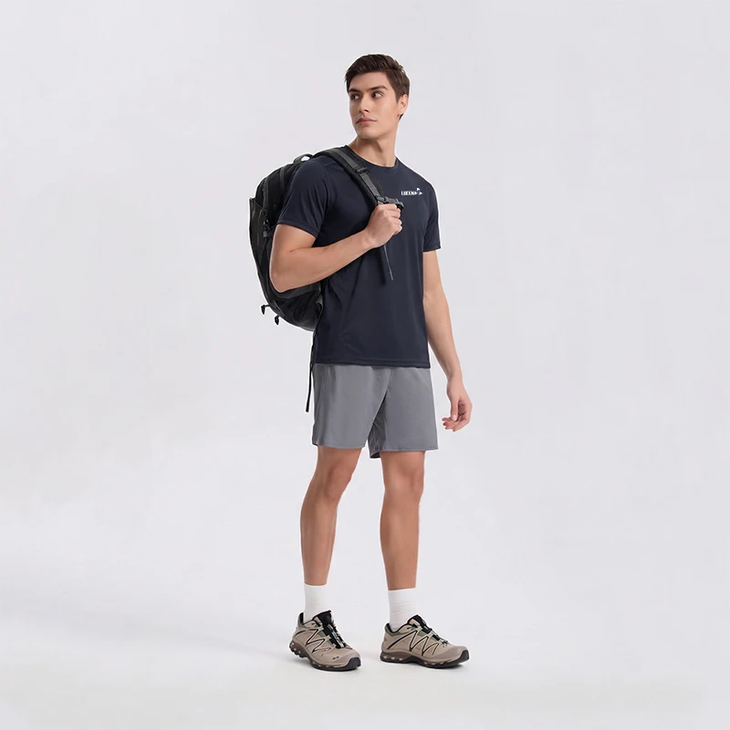 LUCEN Summer high-quality men's outdoor sports quick-drying breathable short-sleeved T-shirt Fashion Casual style T-shirt Tops
LUCEN Summer high-quality men's outdoor sports quick-drying breathable short-sleeved T-shirt Fashion Casual style T-shirt Tops