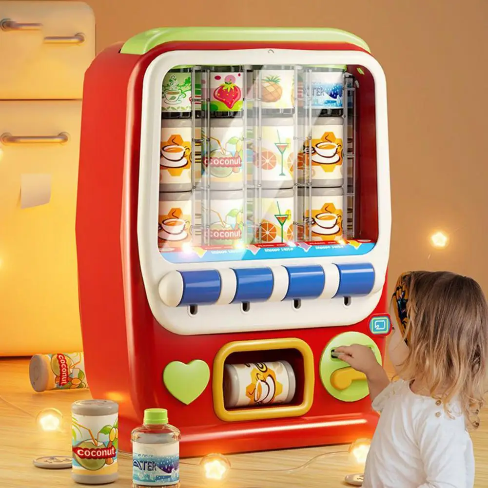 Игрушки для дома, машина для напитков, детская распродажа, игрушка-машина, ролевая игра, игрушка с реалистичным опыт покупок, развивающая для детей
Игрушки для дома, машина для напитков, детская распродажа, игрушка-машина, ролевая игра, игрушка с реалистичным опыт покупок, развивающая для детей