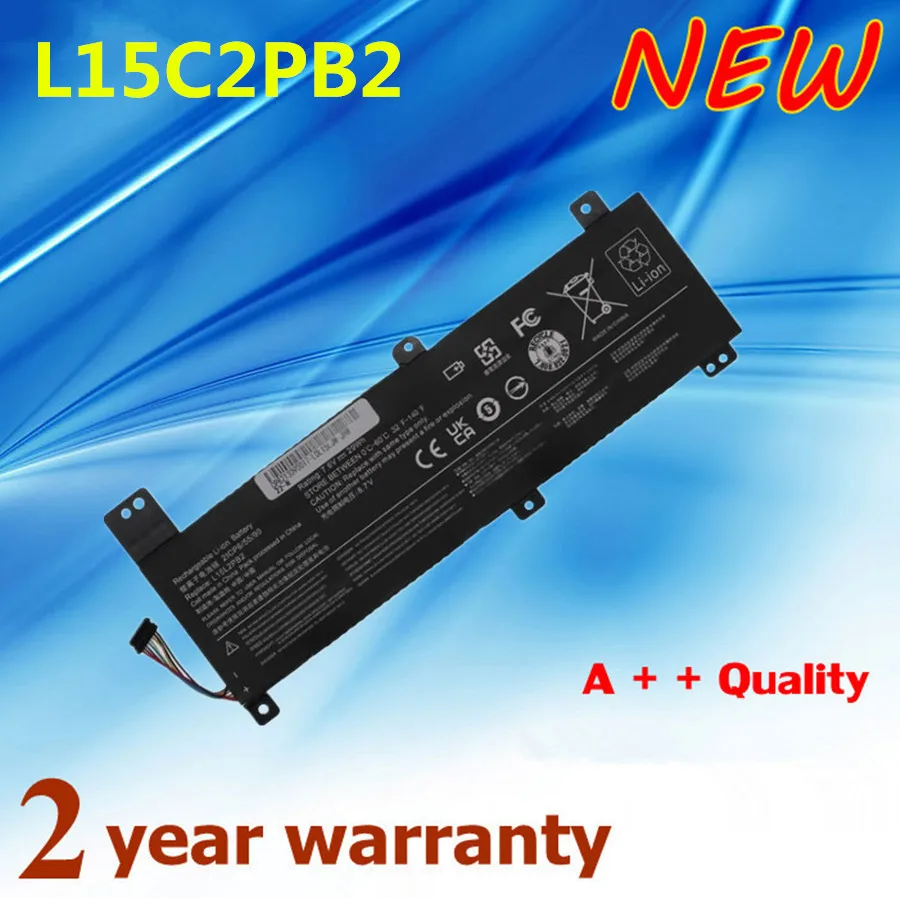 L15M2PB2 L15M2PB3 L15M2PB4 L15L2PB3 Laptop Battery for Lenovo IdeaPad 310-14IKB 310-14ISK 310-14IKB 310-14IKB 310-14IAP
L15M2PB2 L15M2PB3 L15M2PB4 L15L2PB3 Laptop Battery for Lenovo IdeaPad 310-14IKB 310-14ISK 310-14IKB 310-14IKB 310-14IAP