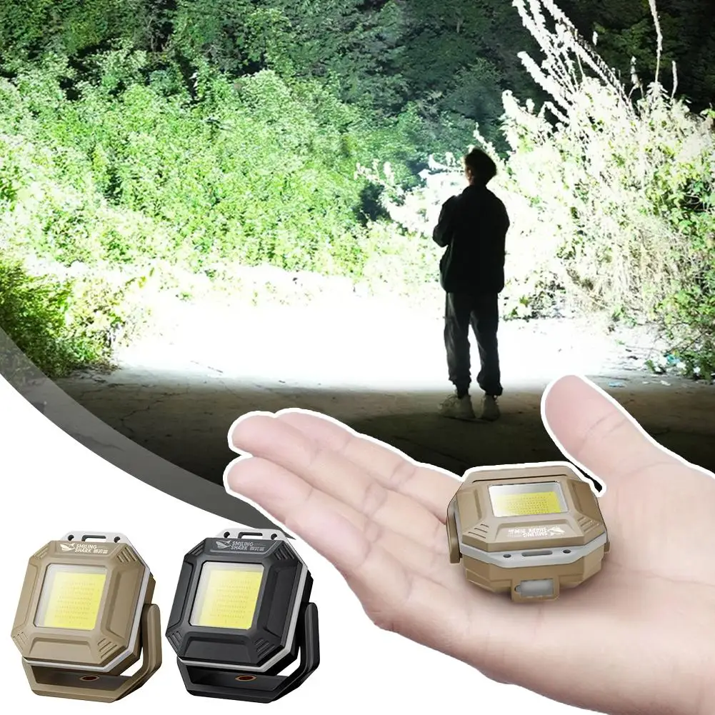 Portable Rechargeable LED Work Light Waterproof With Magnetic Base Inspection Lamp Flashlight For Car Repair Outdoor Emergency
Portable Rechargeable LED Work Light Waterproof With Magnetic Base Inspection Lamp Flashlight For Car Repair Outdoor Emergency