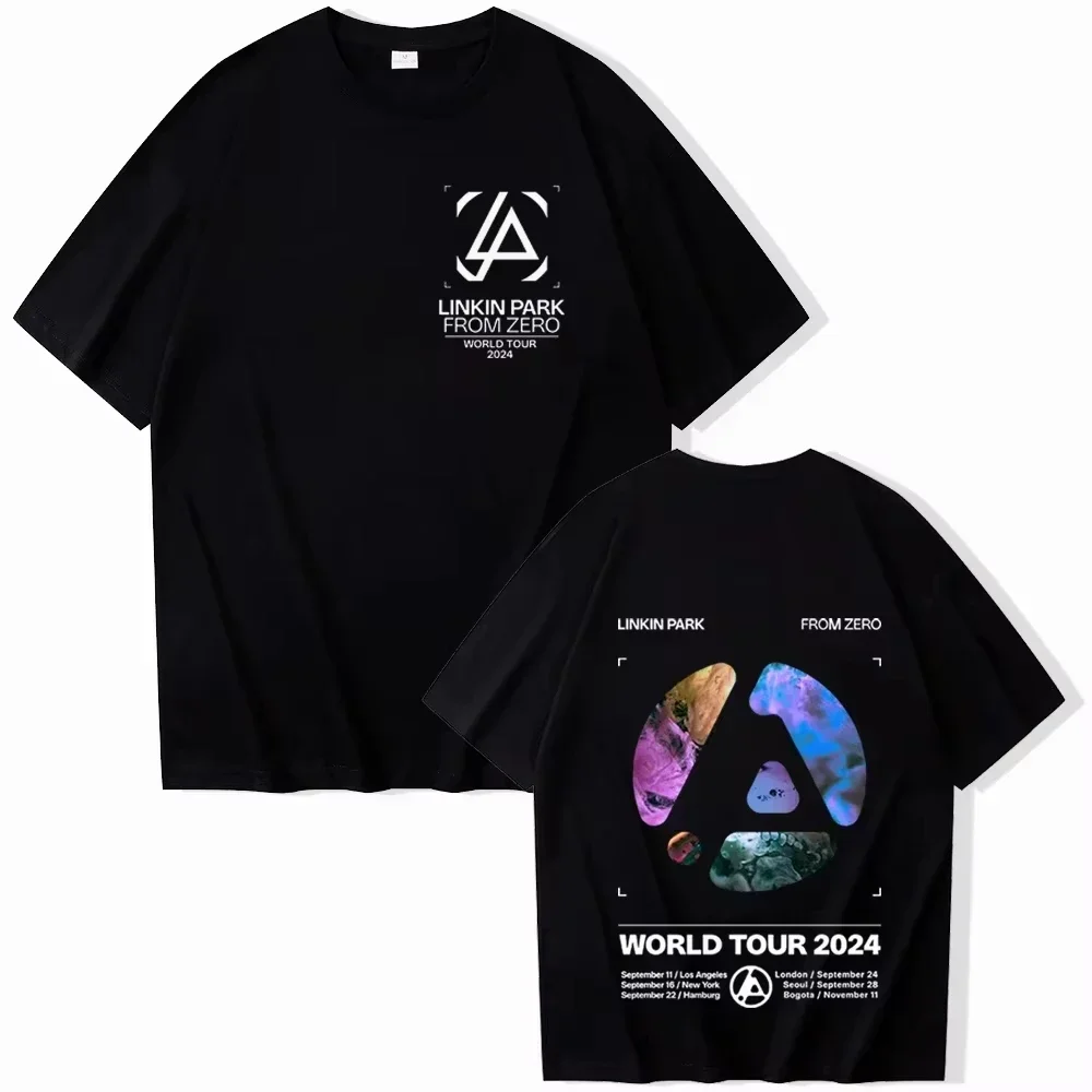 25 TLL Men's Linkin-Park From Zero World Tour T-Shirt Unisex Fashion Official Harajuku Crew Neck Short Sleeve Pop Shirt Fan Gift
25 TLL Men's Linkin-Park From Zero World Tour T-Shirt Unisex Fashion Official Harajuku Crew Neck Short Sleeve Pop Shirt Fan Gift