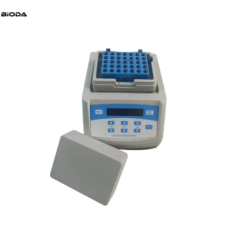 Lab Instrument Heating/Cooling Type Digital Laboratory Dry Bath for Test Tubes
Lab Instrument Heating/Cooling Type Digital Laboratory Dry Bath for Test Tubes
