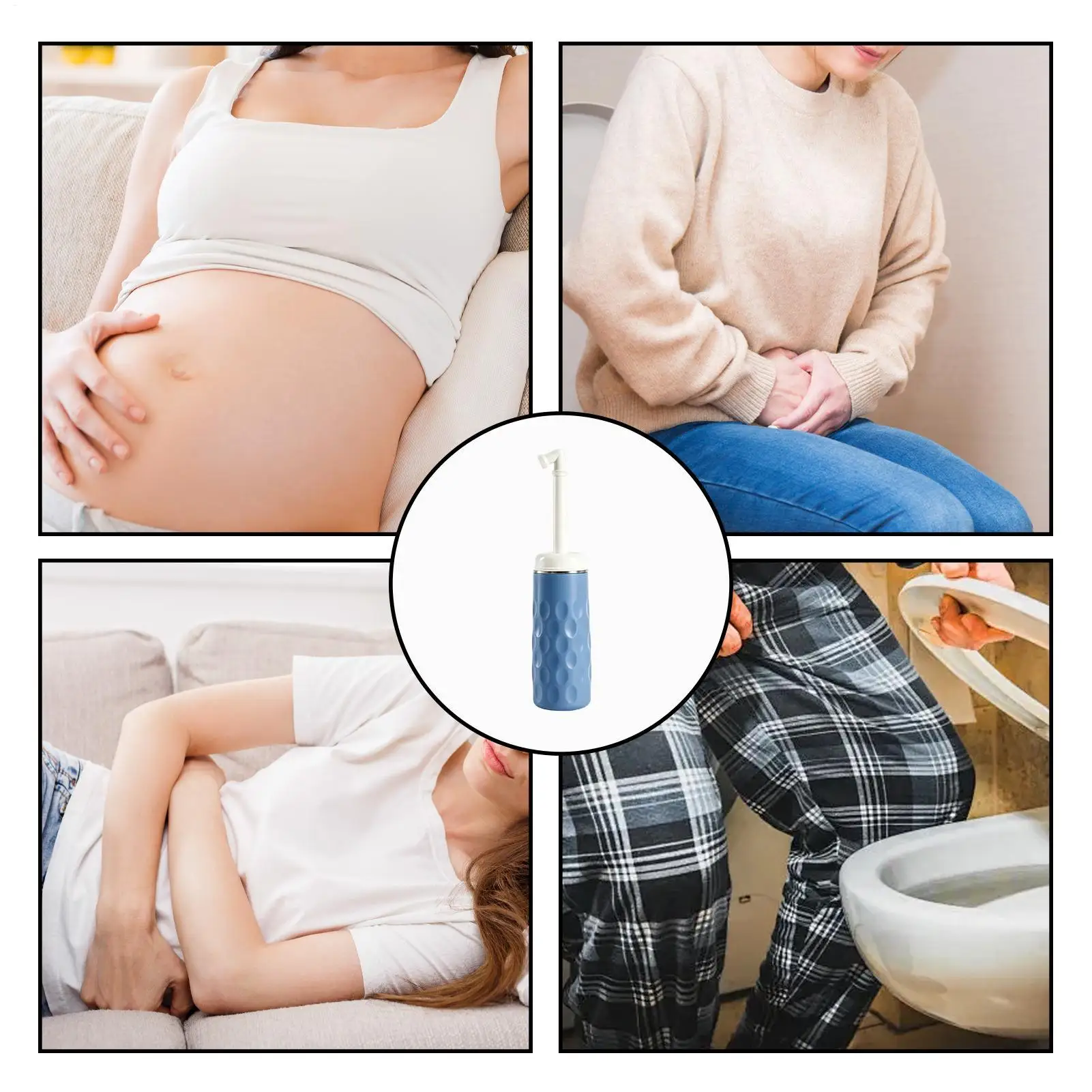 Портативный бидет Peri Bottle 400 мл с ручным распылителем для гигиены, для взрослых, мужчин и женщин, для путешествий, кемпинга, послеродового ухода, для использования в ванной комнате
Портативный бидет Peri Bottle 400 мл с ручным распылителем для гигиены, для взрослых, мужчин и женщин, для путешествий, кемпинга, послеродового ухода, для использования в ванной комнате
