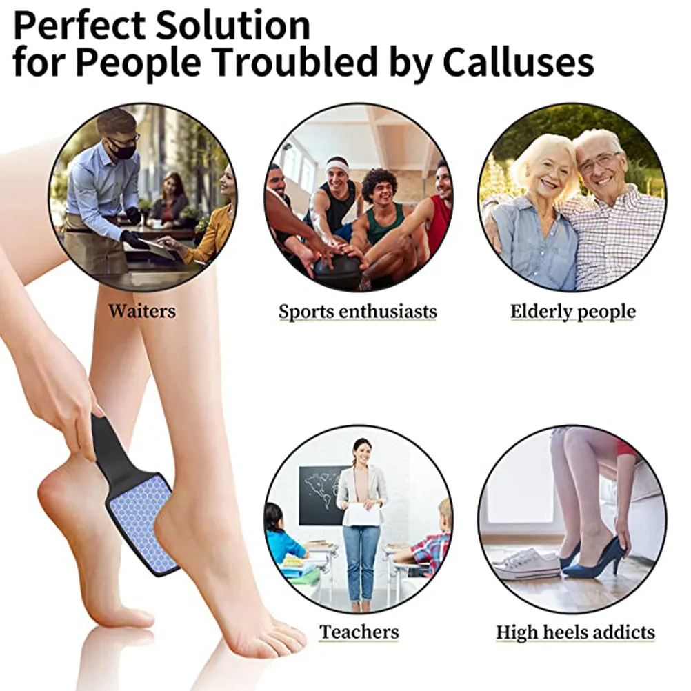 Callus Remover Home Salon Use Lightweight Durable Pedicure Tool Handheld Foot Exfoliating Trimmer Dead Skin Scrubber Safe Foot
Callus Remover Home Salon Use Lightweight Durable Pedicure Tool Handheld Foot Exfoliating Trimmer Dead Skin Scrubber Safe Foot