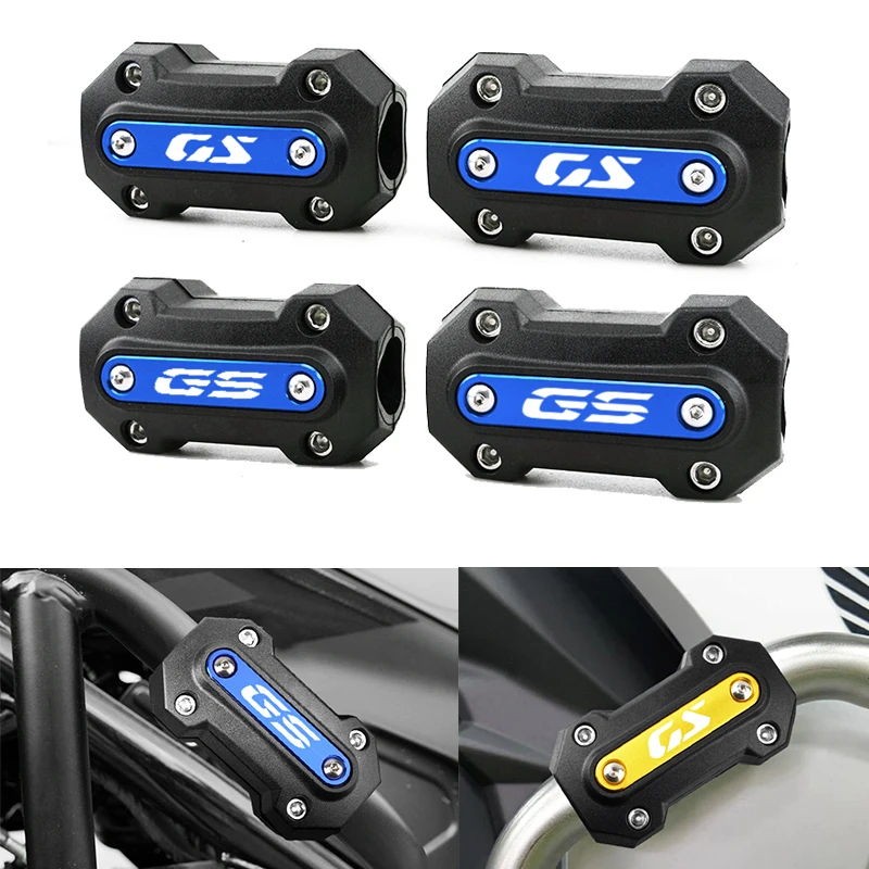 For BMW R1250GS R1200GS LC ADV f850 gs F750GS F650GS F850GS R1300GS bumper protection block engine protection cover accessories
For BMW R1250GS R1200GS LC ADV f850 gs F750GS F650GS F850GS R1300GS bumper protection block engine protection cover accessories