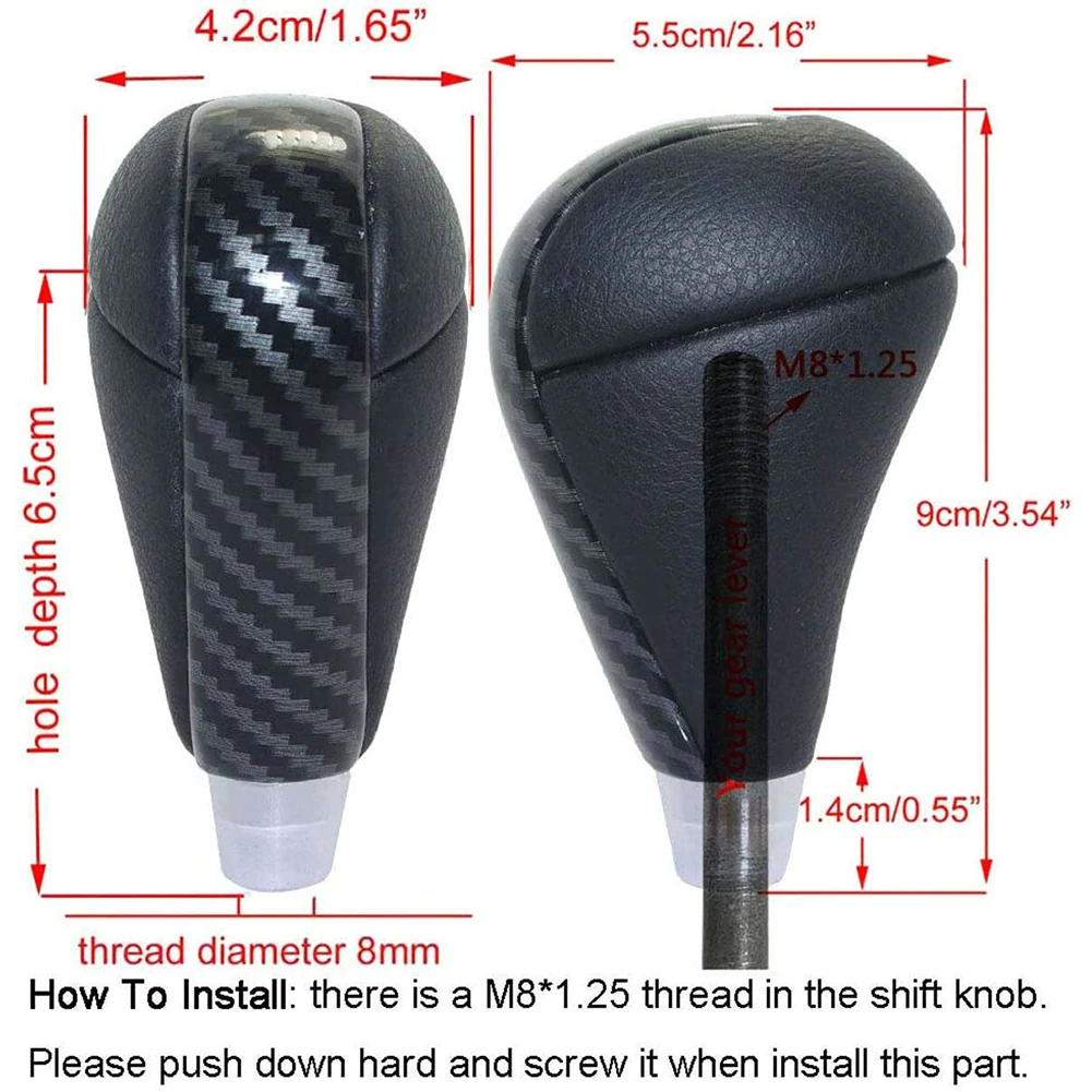 Part Gear Shift Knob 2006 - 2012 Automatic Black Carbon Fiber For Lexus IS250 PU Leather Transmission High Quality
Part Gear Shift Knob 2006 - 2012 Automatic Black Carbon Fiber For Lexus IS250 PU Leather Transmission High Quality
