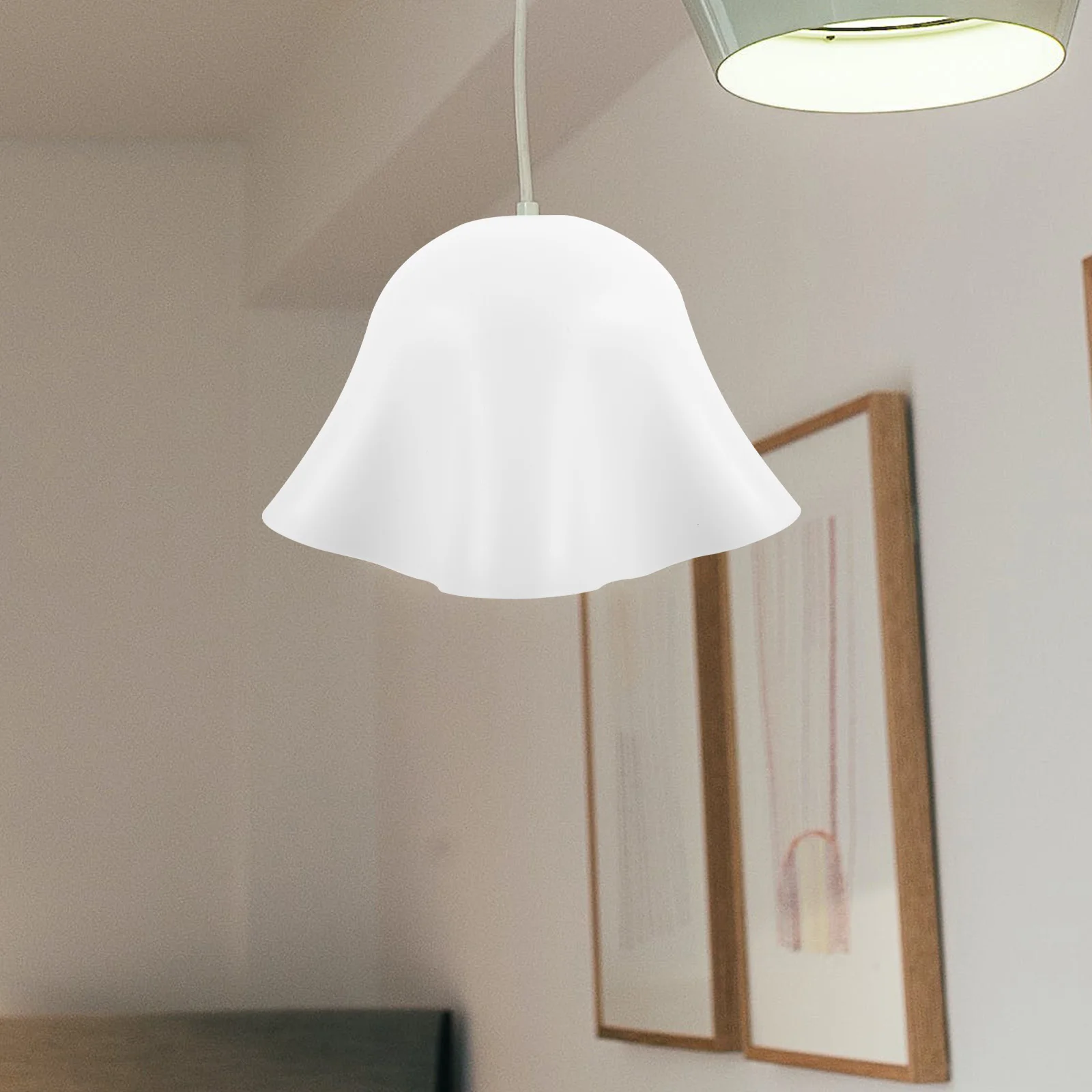 Flower Lampshade 275mm White Acrylic Shade Ceiling Pendant Light Fixtures Soften Lights Vintage Style Decorative Effect Easy
Flower Lampshade 275mm White Acrylic Shade Ceiling Pendant Light Fixtures Soften Lights Vintage Style Decorative Effect Easy