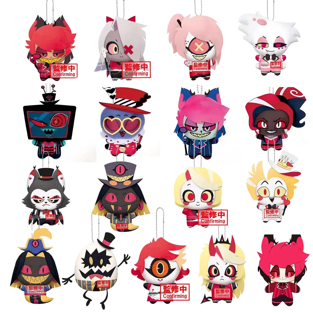 10cm Cotton Doll Hazbin Hotel Vox Imitation Baby Trendy Play Toy for Festival Gift Animated Movie Periphery Collectible
10cm Cotton Doll Hazbin Hotel Vox Imitation Baby Trendy Play Toy for Festival Gift Animated Movie Periphery Collectible