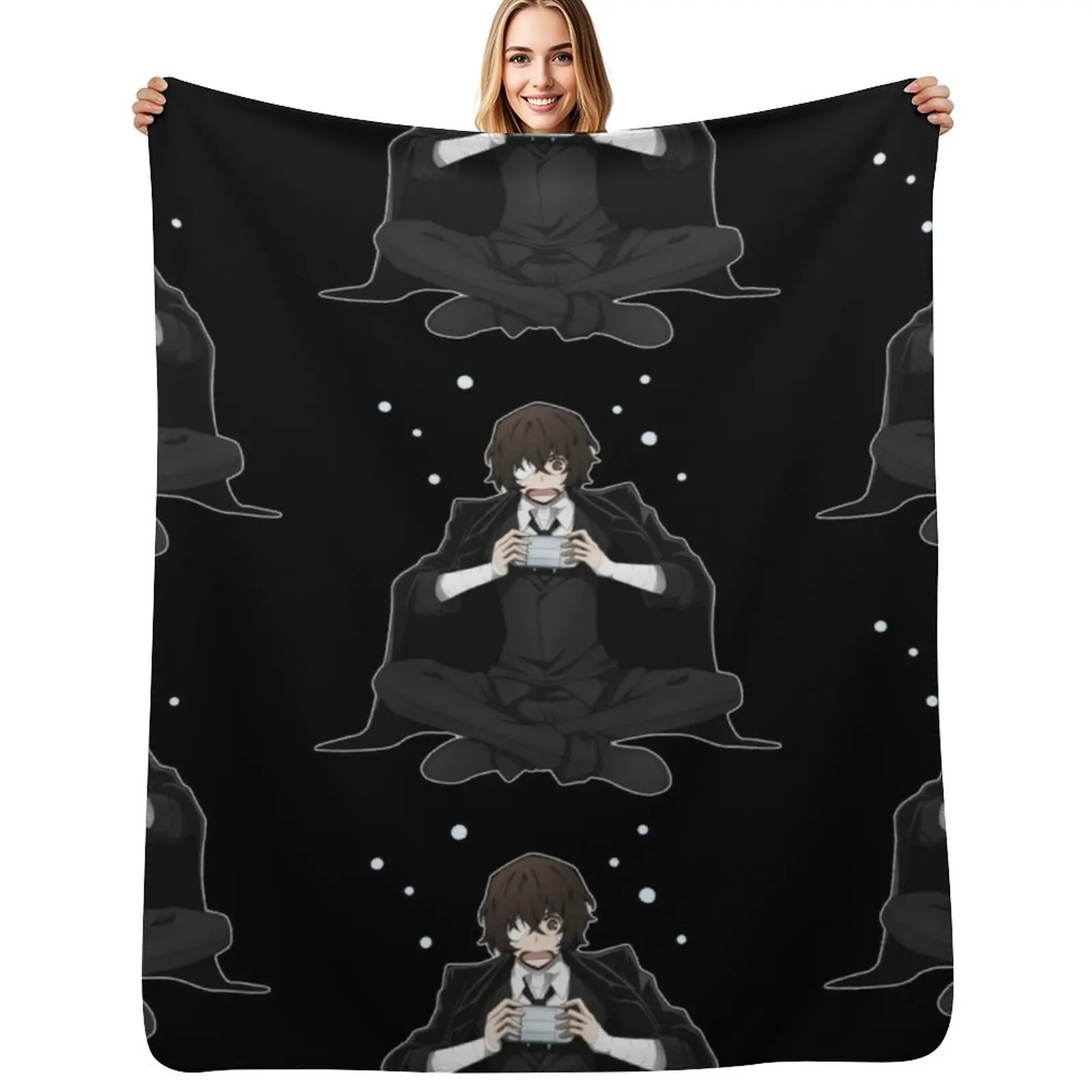 Dazai osamu | anime items Throw Blanket Warm Comfortable Blanket for Office Napping
Dazai osamu | anime items Throw Blanket Warm Comfortable Blanket for Office Napping