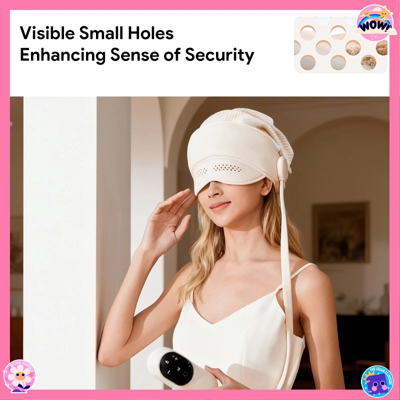 Head Massager Airbag Hat Fully Wrapped Electric Massager Fully Automatic Heating
Head Massager Airbag Hat Fully Wrapped Electric Massager Fully Automatic Heating