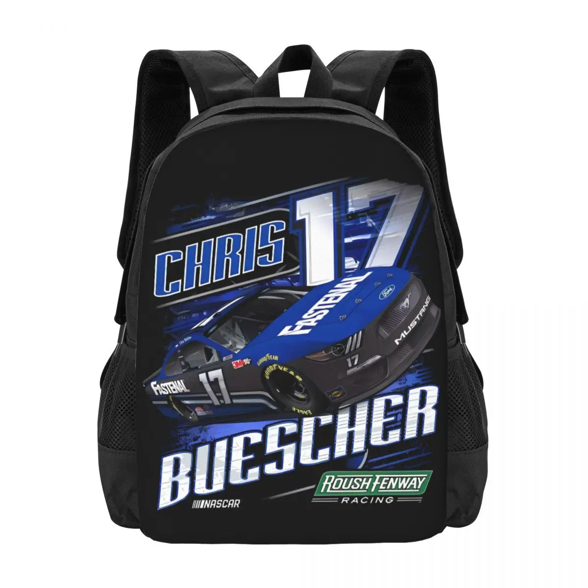 Chris Buescher 17 Travel Laptop Backpack, Business College School Computer Bag Gift for Men & Women
Chris Buescher 17 Travel Laptop Backpack, Business College School Computer Bag Gift for Men & Women
