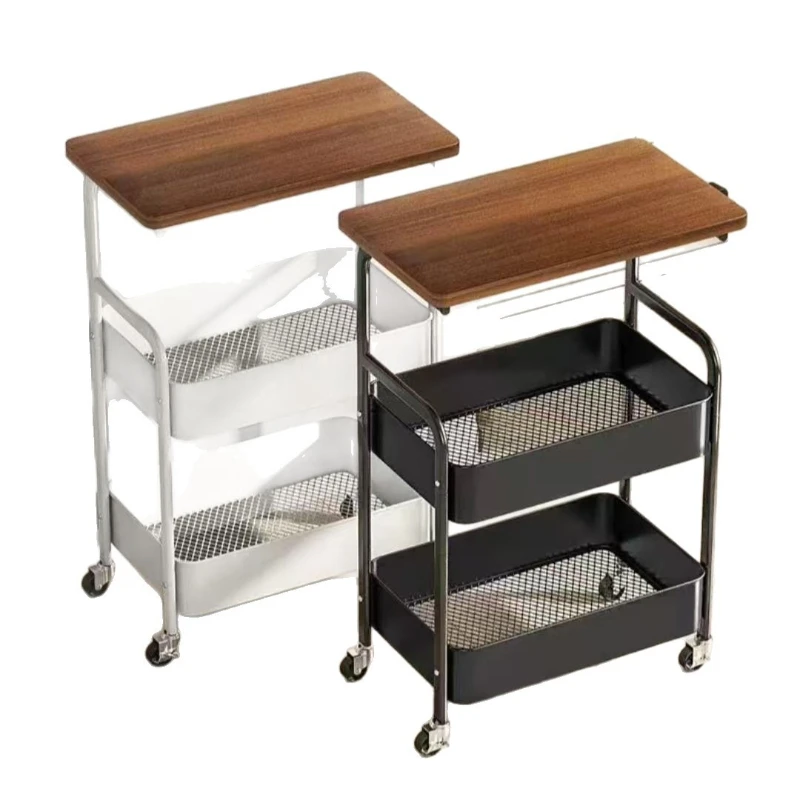 ZYY removable double-layer trolley side few living room sofa storage with wheel tea table bedroom rack
ZYY removable double-layer trolley side few living room sofa storage with wheel tea table bedroom rack