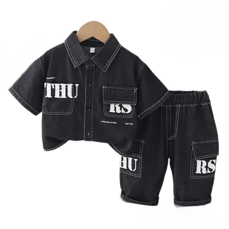 New Summer Baby Clothes Suit Children Girls Short Sleeved Shirt Shorts 2Pcs/Set Kids Boys Clothing Infant Fashion Casual Costume
New Summer Baby Clothes Suit Children Girls Short Sleeved Shirt Shorts 2Pcs/Set Kids Boys Clothing Infant Fashion Casual Costume