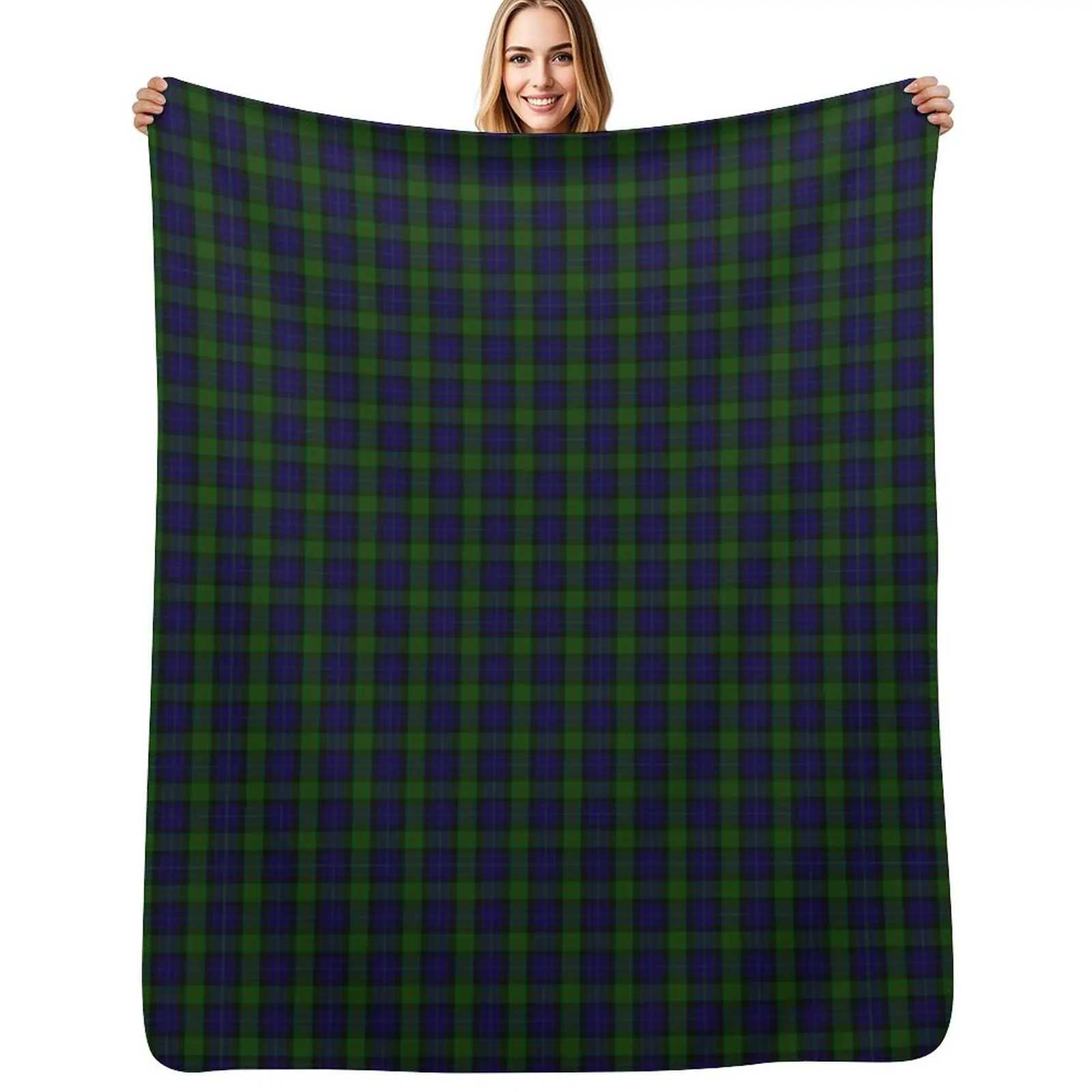 Gunn Clan Tartan Throw Blanket Soft Sherpa Fleece Warm Blanket for Winter
Gunn Clan Tartan Throw Blanket Soft Sherpa Fleece Warm Blanket for Winter