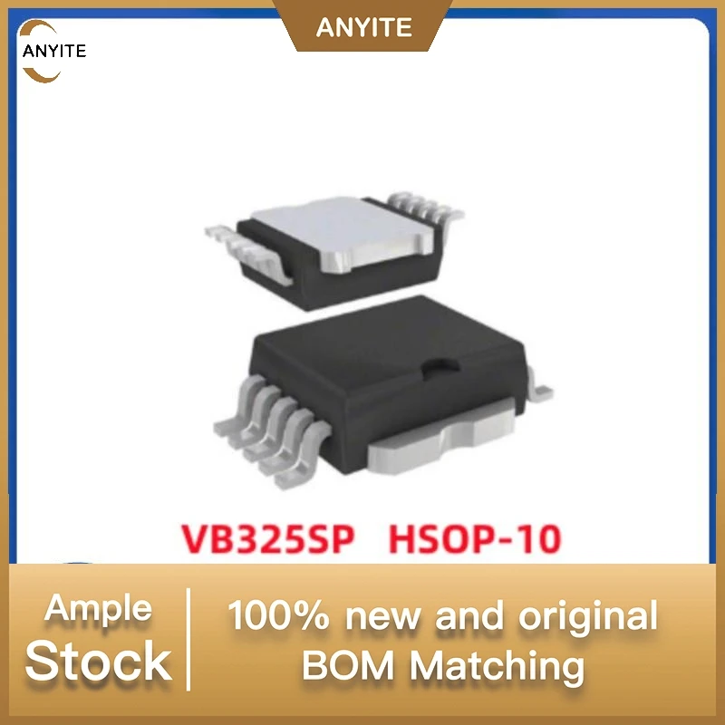 NEW 10Pcs/Lot VB325SP VB325 HSOP-10
NEW 10Pcs/Lot VB325SP VB325 HSOP-10