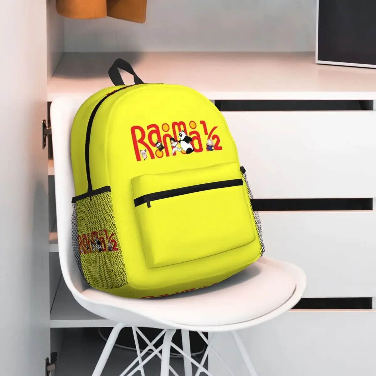 Ranma 1/2 Saotome Pig Girls Student Backpack School Bag Hiking Travel Daypack for Boys Girls Fashion Bookbag Shoulder Bags
Ranma 1/2 Saotome Pig Girls Student Backpack School Bag Hiking Travel Daypack for Boys Girls Fashion Bookbag Shoulder Bags