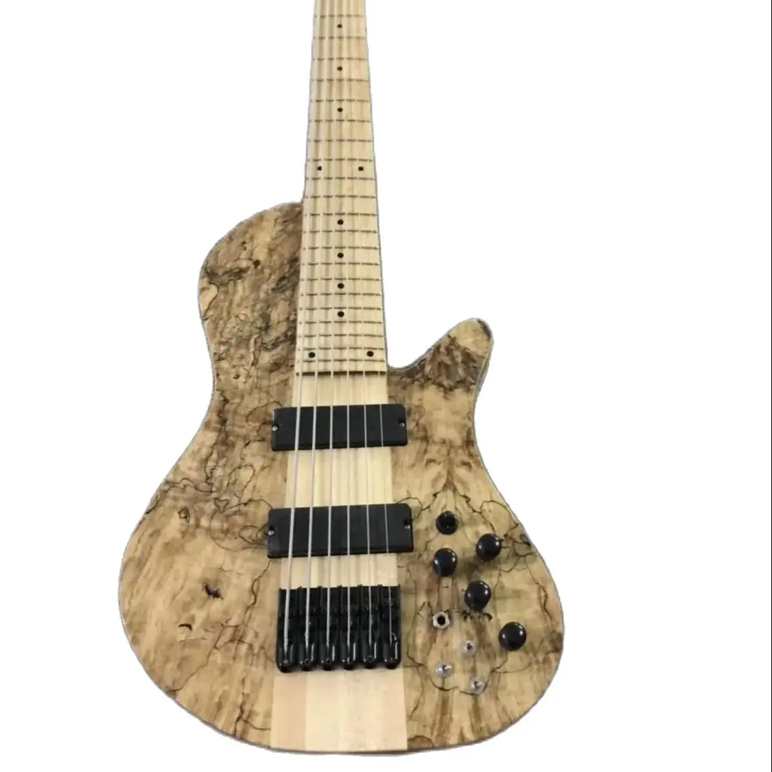 Custom Neck thru body Bass 6 Strings Electric Guitar Bass Maple Body, Black Hardware Professional Guitar
Custom Neck thru body Bass 6 Strings Electric Guitar Bass Maple Body, Black Hardware Professional Guitar