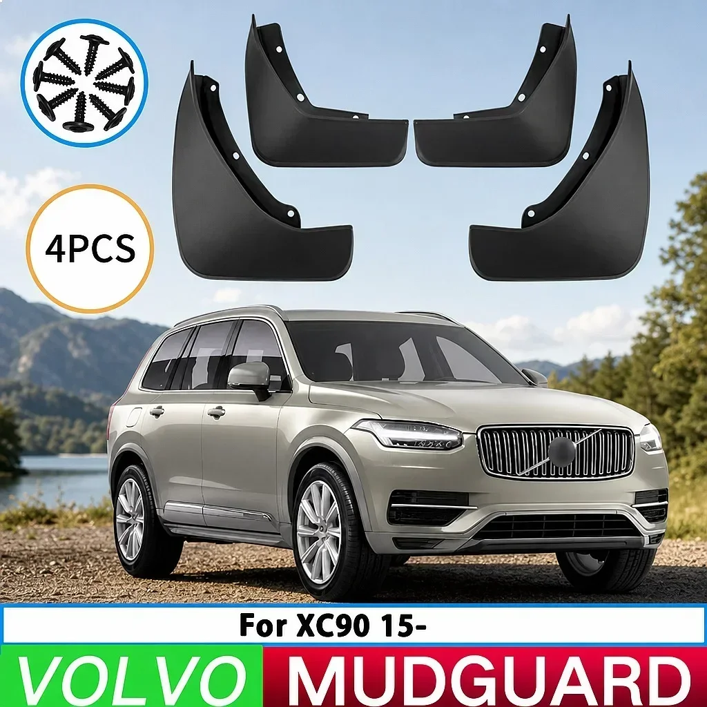 Suitable for Volvo XC90 2015-2023 Mudguards Splash Guards Car Tire Fender Protector Auto Parts
Suitable for Volvo XC90 2015-2023 Mudguards Splash Guards Car Tire Fender Protector Auto Parts
