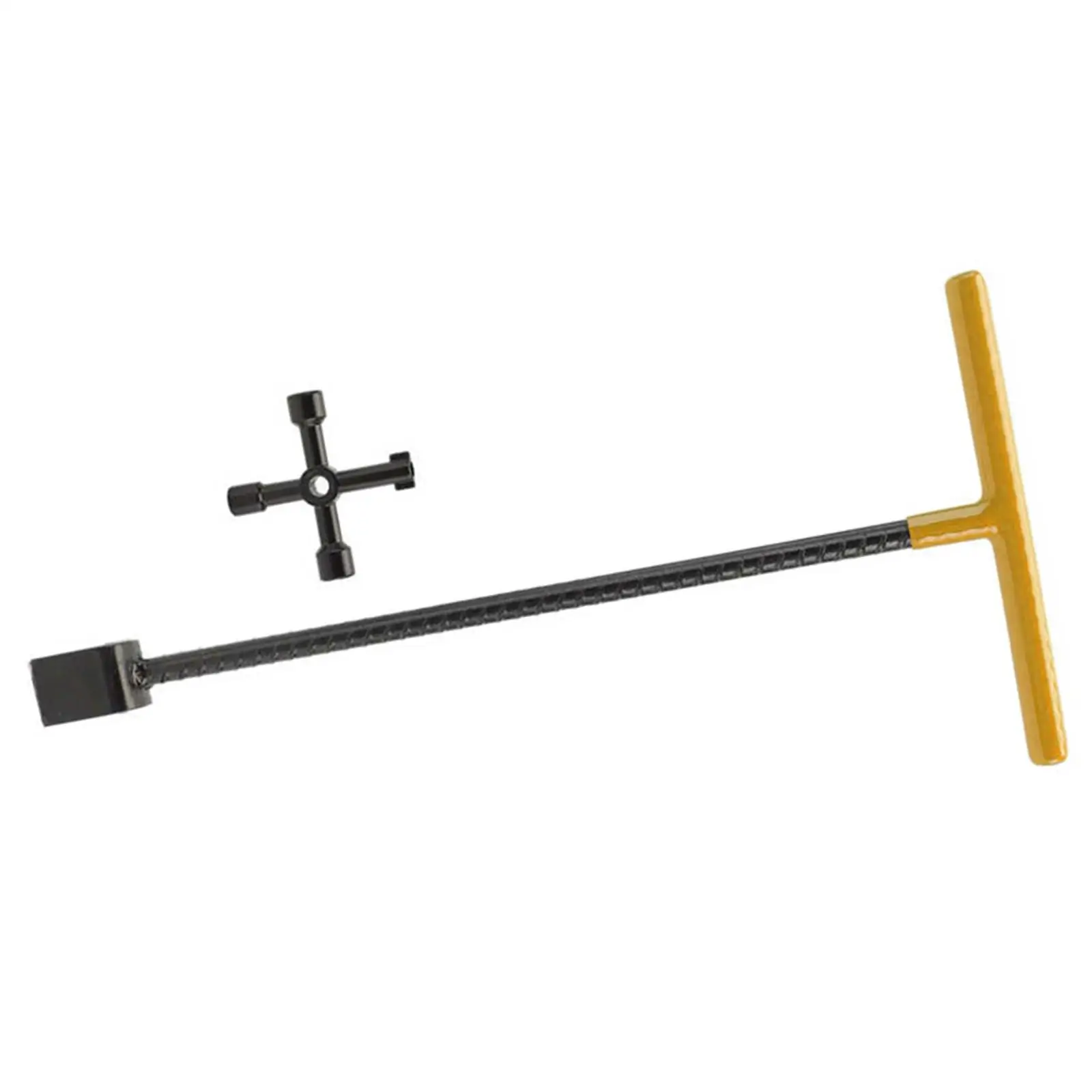 Water Meter Key Wrench Includes 4 Ways Utility Tool Practical Enforced Steel T Handle Key for Curb Main Water Meter Cabinet
Water Meter Key Wrench Includes 4 Ways Utility Tool Practical Enforced Steel T Handle Key for Curb Main Water Meter Cabinet