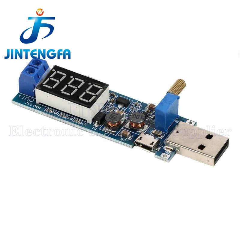 DC-DC USB boost power regulator module 5V to 3.3V 9V 12V 24V desktop power module JINNTEVA
DC-DC USB boost power regulator module 5V to 3.3V 9V 12V 24V desktop power module JINNTEVA