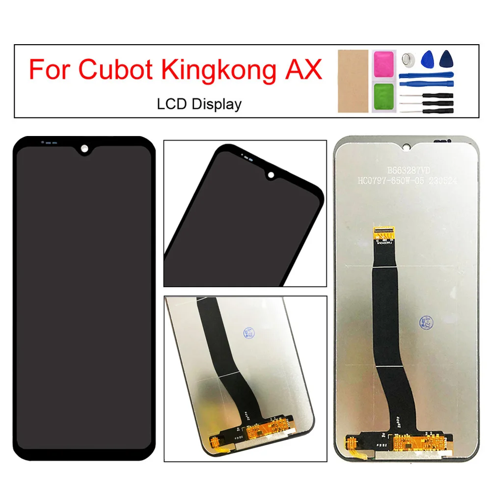 Детали дигитайзера сенсорного ЖК-экрана в сборе для ЖК-дисплея Cubot Kingkong AX
Детали дигитайзера сенсорного ЖК-экрана в сборе для ЖК-дисплея Cubot Kingkong AX